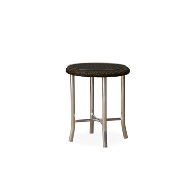 Weekend Retreat Outdoor Round Side Table