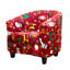 Housse pour fauteuil club Santa's Stretch