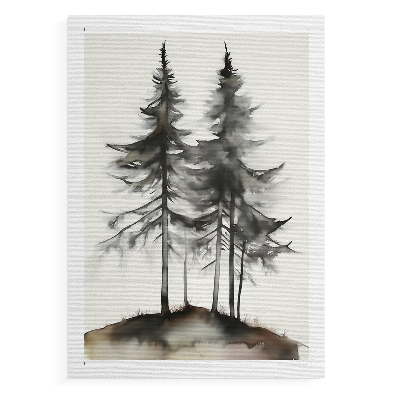 Art des Fêtes de Noël - Série 2-XX - Impression sur toile seulement - NON-CADRE