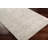 Geometric Hand-Knotted Wool Taupe/Gray/Ivory Area Rug-434101400