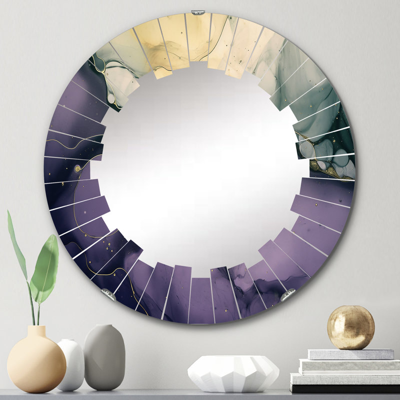Miroir Coquilla, 24 po x 24 po