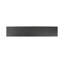 Teak Wood Console Table, Iron Sheet Top