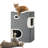 Balconera 24.8'' H Cat Tree