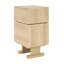 Table d'appoint avec rangement