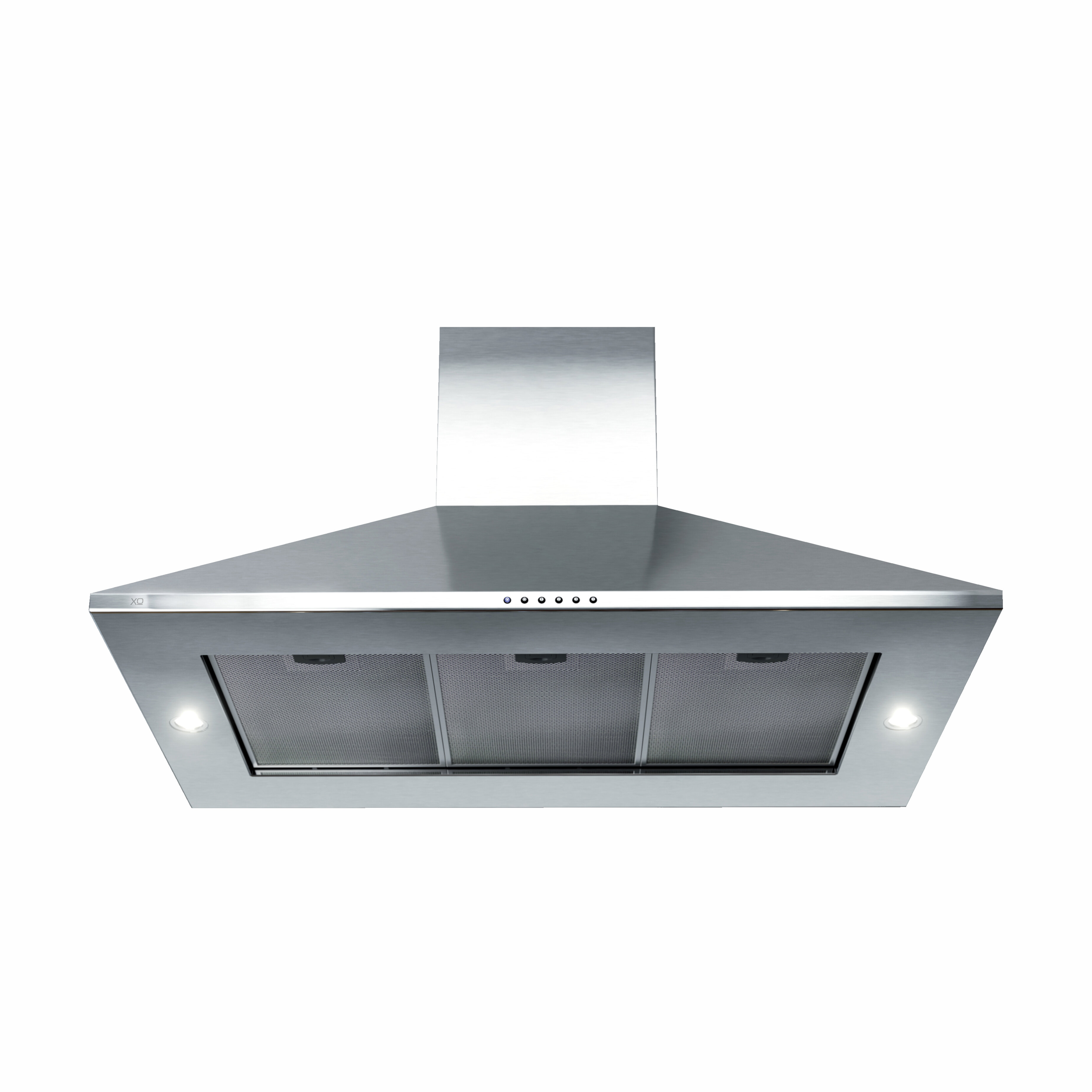 36 Fabriano 600 CFM Convertible Under Cabinet Range Hood in Stainless Steel