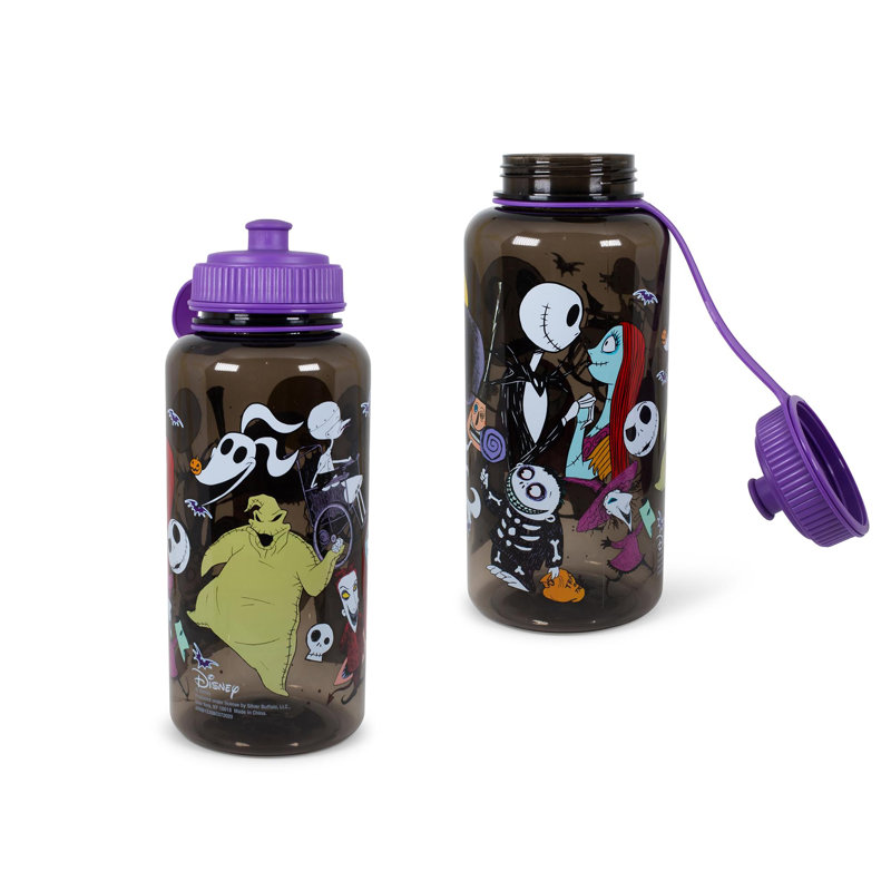 Silver Buffalo 34oz. Water Bottle