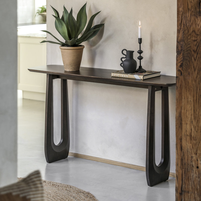 Ciaira 150cm Solid Wood Console Table