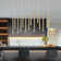 Genia 14 - Light A Tube Flute Integrated LED Led Linear 3000K Cascade Chandelier