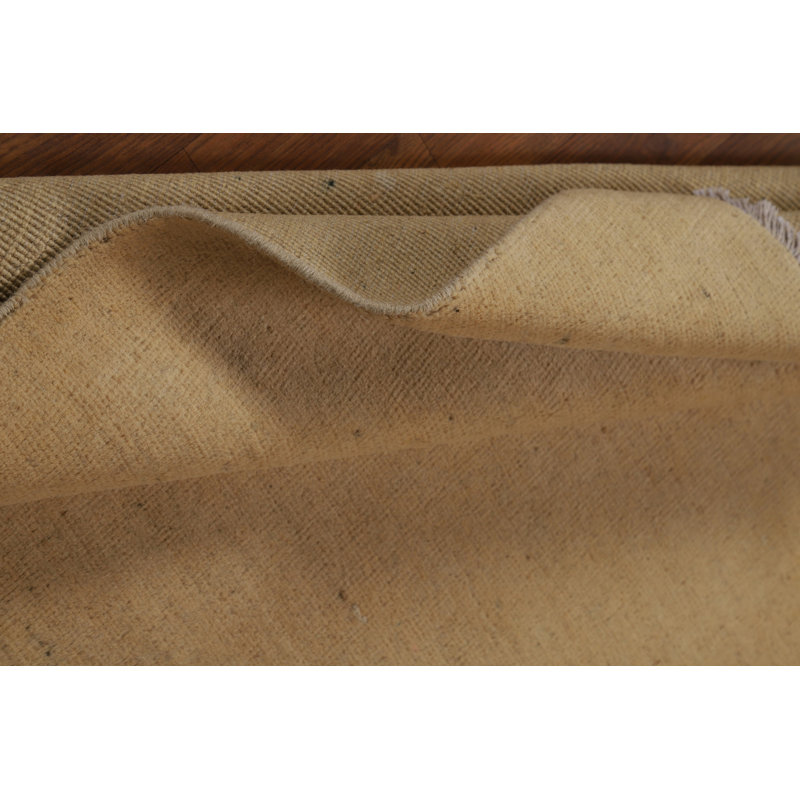 Tapis uni uni fait à la main Gabbeh 3 x 5