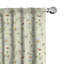Paire de rideaux semi-transparents avec passe-tringle Daisy-45986693