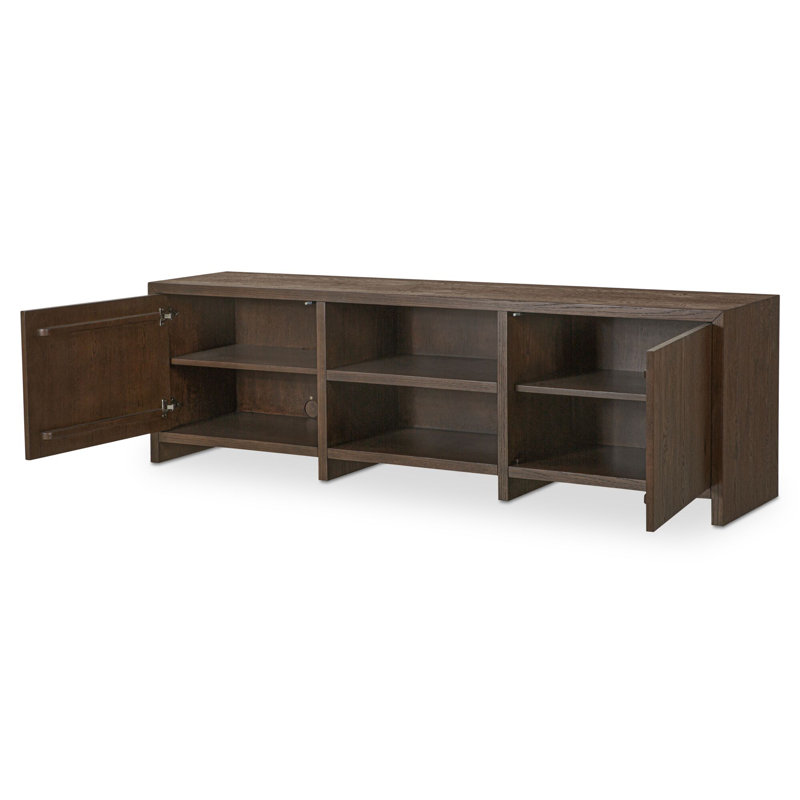 Jenson Media Unit Brown