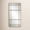 Metal Rectangle Wall Mirror