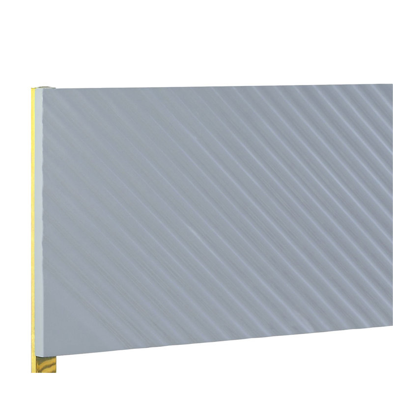 High Gloss Finish Bed