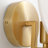 7.87" Modern Alabaster Wall Sconce