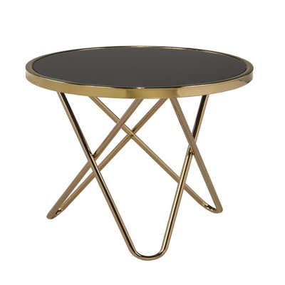 Table d'appoint Lynnworth, or rose
