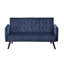 Canapé-lit de 72 po avec porte-gobelets convertible 72 po Ashville-1291410043
