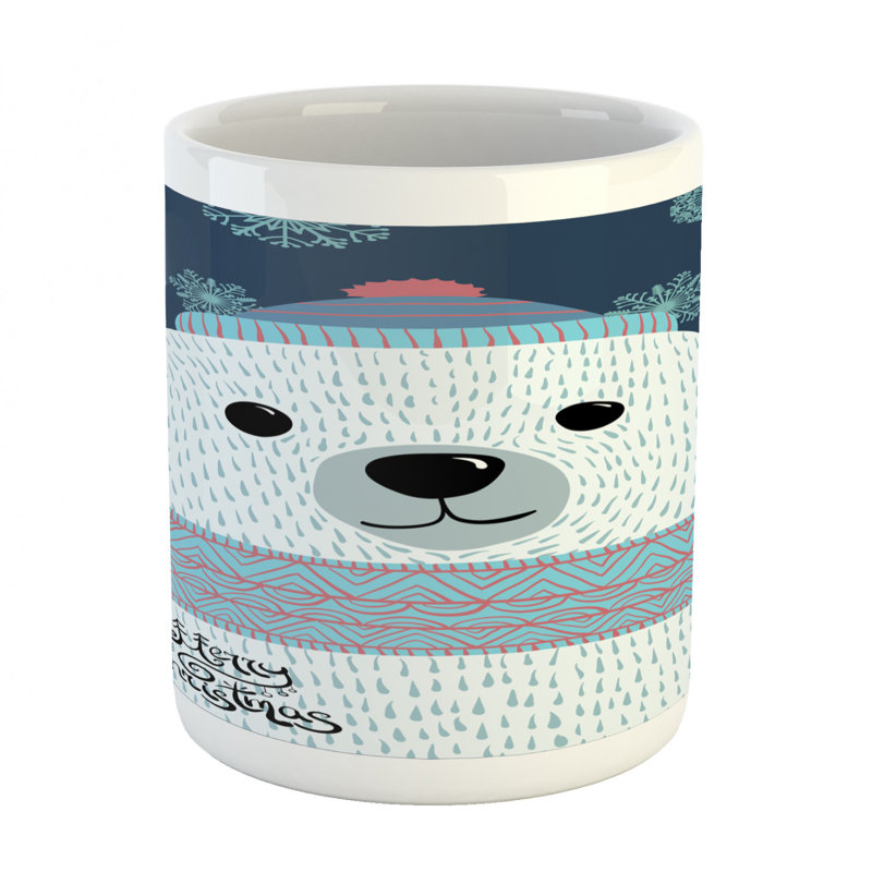 Tasse à café polaire bear