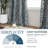 Coralia Polyester Room Darkening Curtain Pair-1894459149-1894459155
