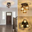 4 - Light Matte Black Pendant