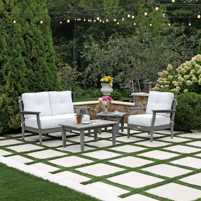 Lehigh 4-Piece Deep Seating Set