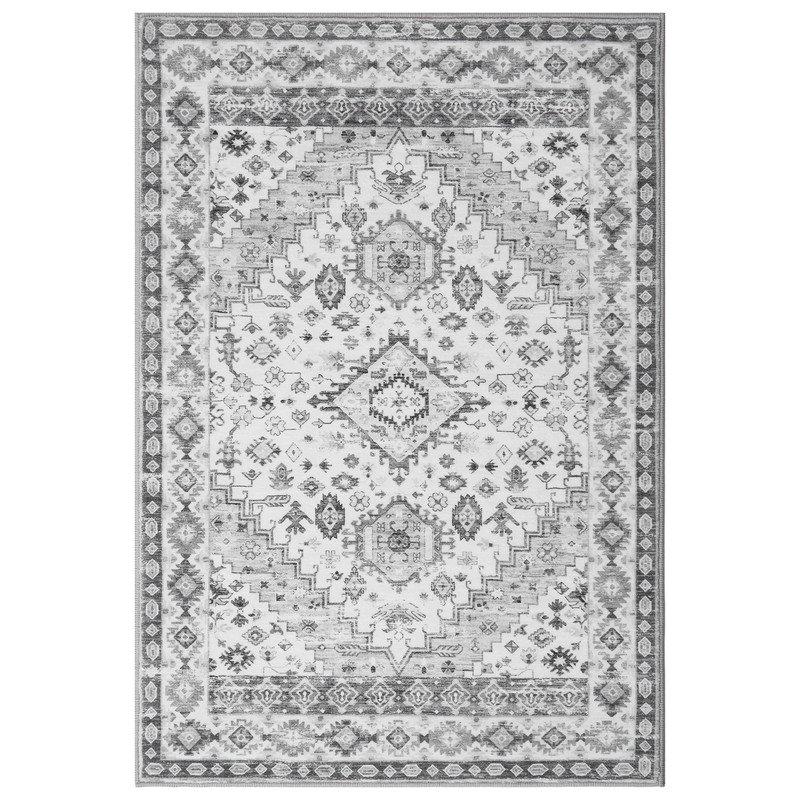 Osias Area Rug, Rectangle 160 x 230cm, Grey