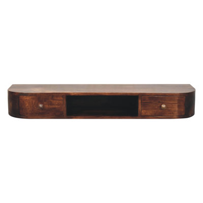 Gerall Lunar 2 Drawer Floating Console
