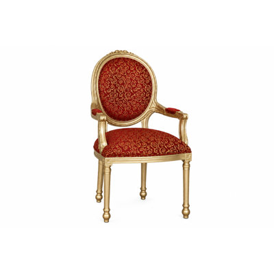 Fauteuil rembourré blanc cassé Gelantipy