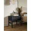 Bannie 50cm W Metal Bedside Table-964386309