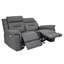 Demea 2 Seater Genuine Leather Electric Recliner