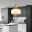 Lustre réglable élégant, structure en métal, 11,8 x 16,1 pouces | Hauteur totale: 18 à 57,5 pouces, plaque de base: 3,7 x 2 pouces | 1 x douille E27, 40 W maximum (ampoule non incluse) | Design blanc moderne, parfait pour le salon et la salle à mang