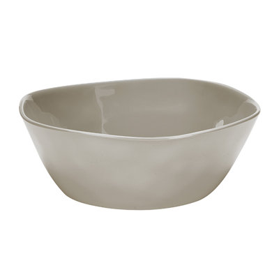SERVING BOWL, ROUND, SHADOW, 325 OZ.