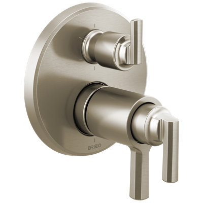 Levoir® TempAssure® Thermostatic Valve with Integrated 6-Function Diverter Trim