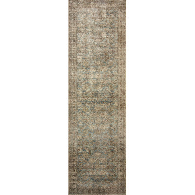 Amber Lewis x Loloi Morgan Sea / Sage Area Rug feat. CloudPile