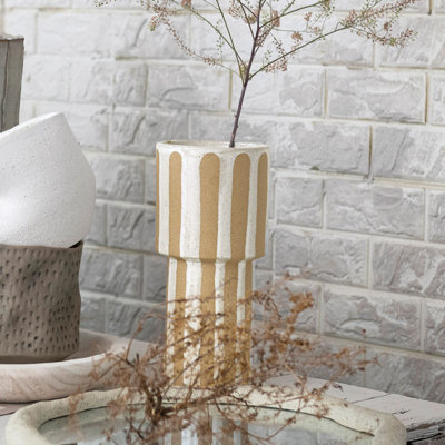 Hopeland Stoneware Table Vase