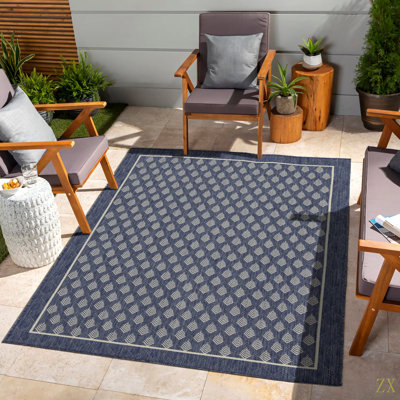 Rayon de soleil 7 pi. 10 po X 10 pi 3 po Tapis intérieur / extérieur