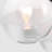 Sean Lavin Lillias Bathroom Bedroom Wall Fixture With Milk Clear Glass Mix Shade-112738299-112738301-112738298