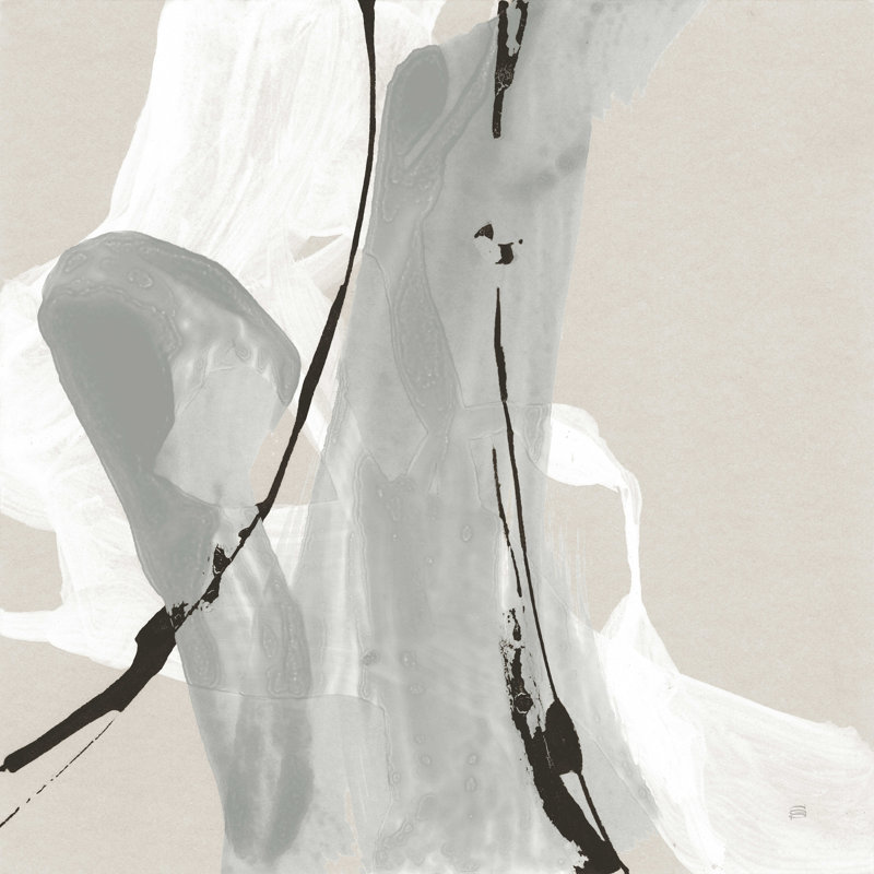 Touche de gris IV, H 30 po x l 30 po