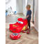 Pixar Lightning McQueen Cars Shaped Bright Red Beanbag