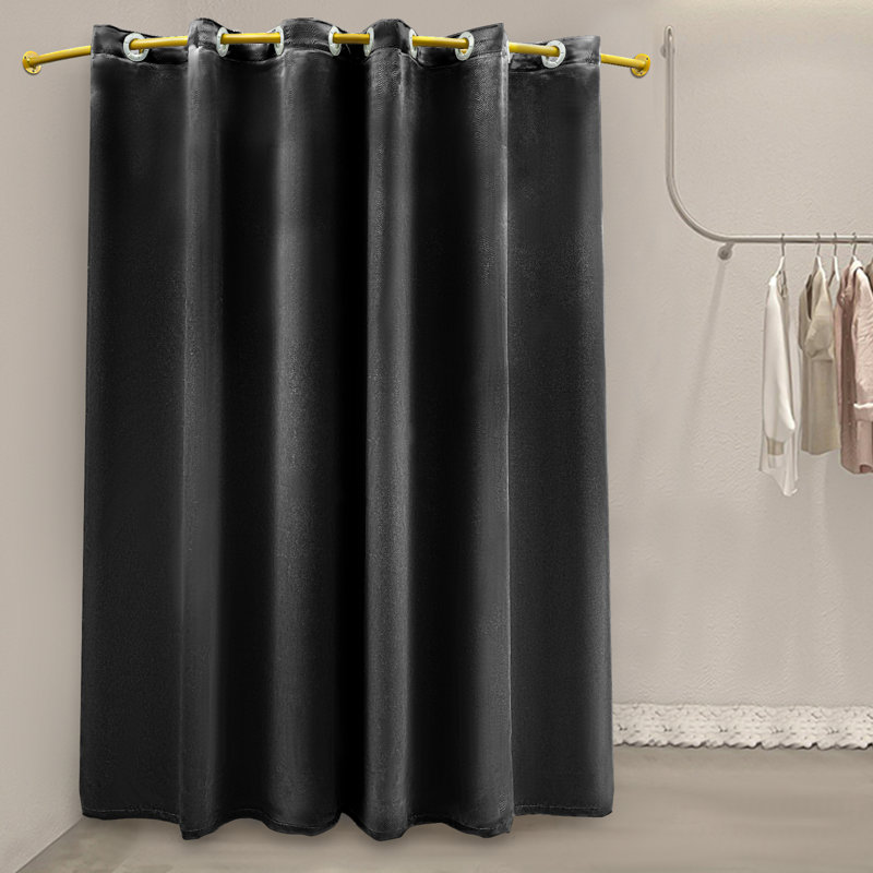 Cloison Jailani 78,7 H, Noir, H 78,7 po x l 47 po