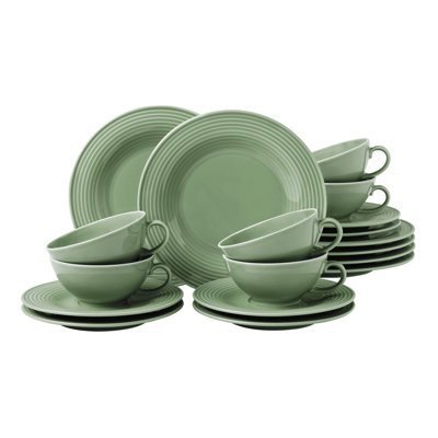 Beat Teacup & Saucer