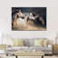 Chevaux magnifiques sur toile-1191169234