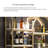 Light Luxury Round Wall Mounted Wine Rack-105627938-105627932