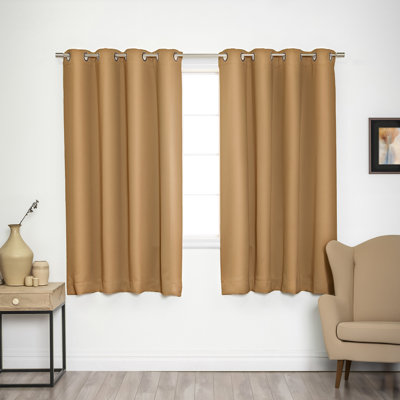 Polyester Blackout Sliding Panel Pair