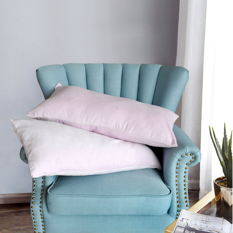 Rectangular Pillow Cover, Soft Pink
