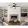 52'' Ceiling Fan with LED Lights