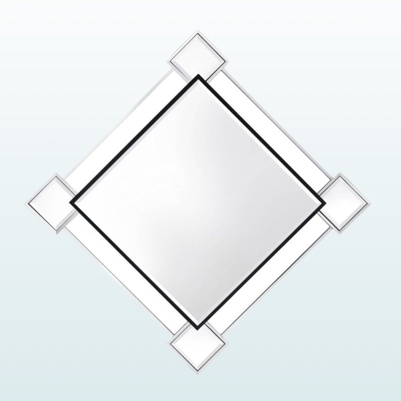Chrome et miroir Asbury