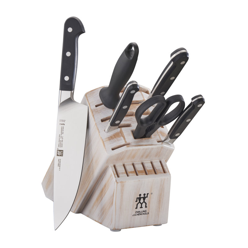 ZWILLING J.A. Henckels ZWILLING Pro 7-Piece Knife Block Set
