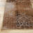 Hadley Damask Geometric Design 100% Nylon Non-Slip Indoor Area Rug-32084404