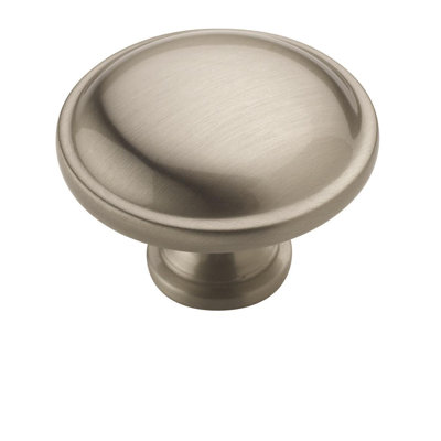 Bouton de meuble-lavabo de 1 1/4 po (32 mm) de diamètre Everyday Heritage - paquet de 25