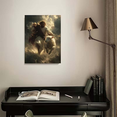 Wrapped Canvas Print